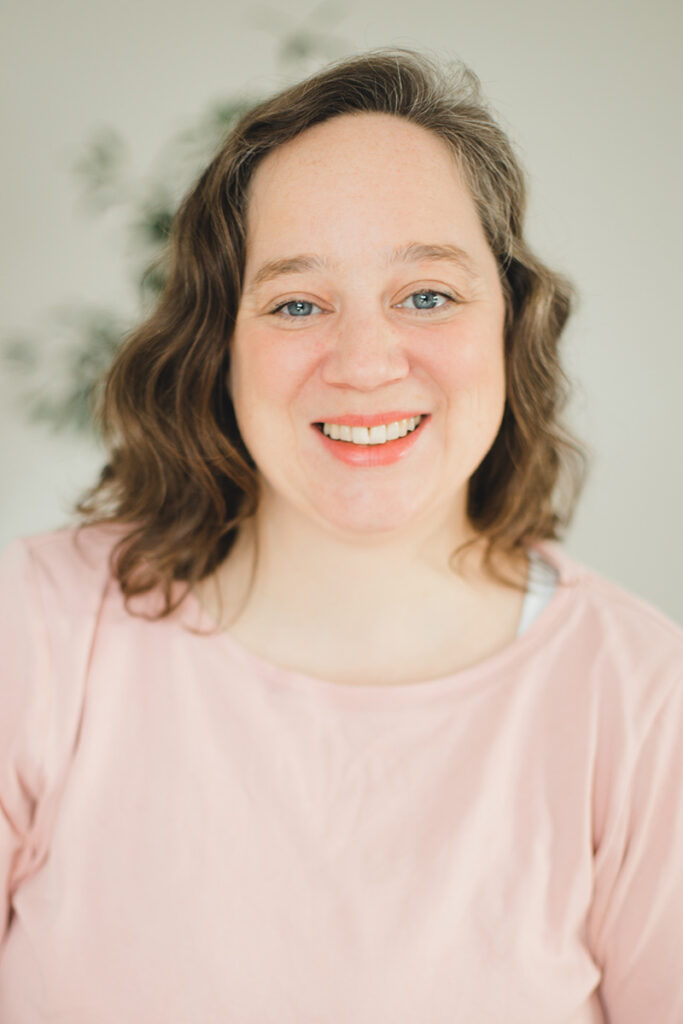 Physiotherapeutin Michelle Hausmann