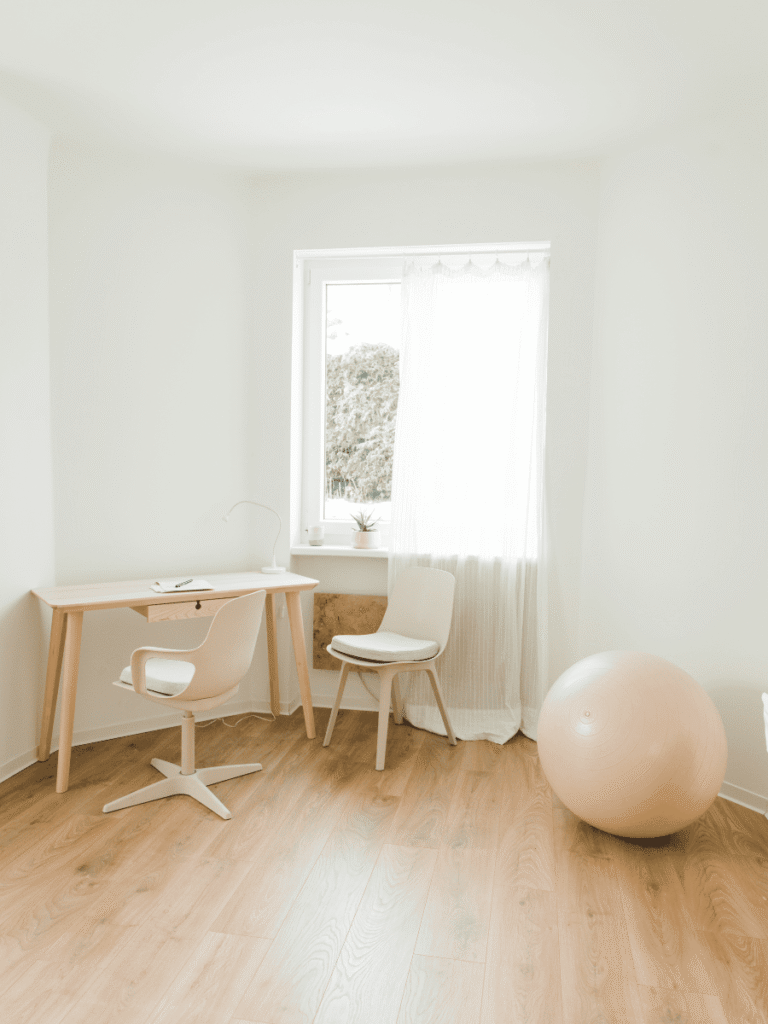 Physiotherapie am Casinopark Behandlung Michelle Hausmann